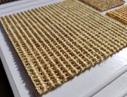 MOQUETTE SISAL | Pavimento 100% sisal con fondo in latex